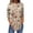 Purple Pink -AP62, variant on Lumtrix Christmas 3/4 Length Sleeve Crewneck Shirt Women Funny Xmas Party Xmas Snowman Print T-Shirts Winter Family Party Matching Shirts Blue S