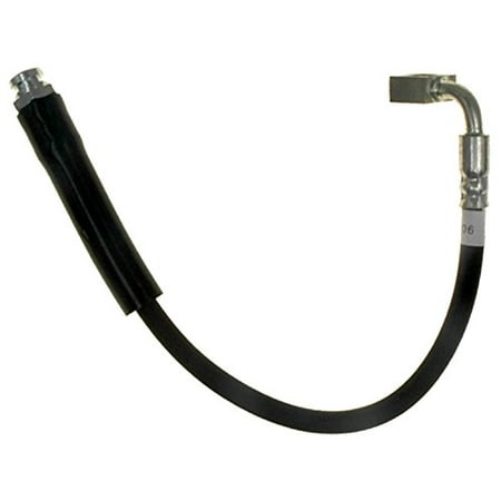 Hydraulic Hose Assembly - ACDelco 18J4344 Professional Front Driver Side Hydraulic Brake Hose Assembly