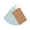 Blue, variant on Giaone Unlined Study Card Punched Note Card with Binder Rings for Student Studying