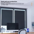 thumbnail image 3 of Roller Blinds Suction Cup Sunshade Blackout Curtain Car Bedroom Office, 3 of 9