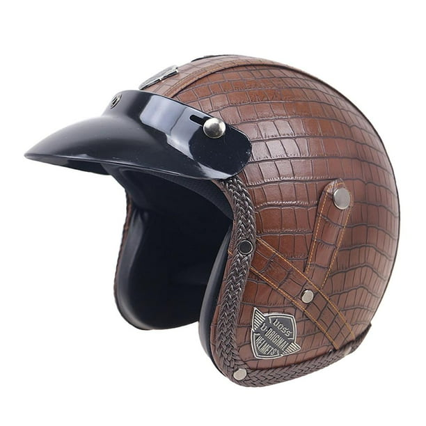 Cascos vintage para moto hotsell