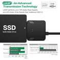 thumbnail image 2 of Adaptateur SSD Carte M.2 vers U.2 Adaptateur M.2 Carte Adaptateur SSD M.2 Carte Adaptateur M.2 U.2 Carte Convertisseur NVME SSD Accessoire Informatique, 2 of 9