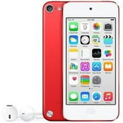 Apple iPod Touch 5e génération 16 Go rouge, comme neuf – sans emballage de vente au détail.