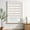 Beige, variant on AOSKY Cordless Zebra Blinds for Windows, Day and Night Pull Down Roller Shades, Easy Install Dual Layer Light Filtering, 61"W x 72"H, White