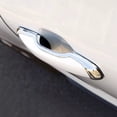thumbnail image 4 of For Volvo XC60 2018- 2023 Hollow Front& Rear Chrome Door Handle Cover Trim 4pcs, 4 of 6