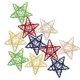 thumbnail image 4 of 10pcs 10cm encantadora ratán estrellas adorno decoración para la oficina en casa kindergarten, 4 of 6