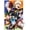 Premium Poster & Mount Bundle, variant on My Hero Academia - Faces Wall Poster with Push Pins, 14.725" x 22.375"
