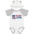thumbnail image 3 of Inktastic My First Memorial Day Grunge with Fireworks Boys or Girls Baby Bodysuit, 3 of 5