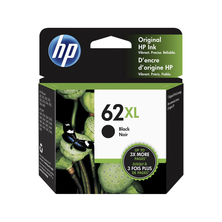 郵送買取 新品5台以上送料無料キャンペーン中！！  HP Plastic Recycled Cartridge, Ink Original Yield High 62XL プリンター・複合機