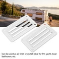 thumbnail image 3 of 2-Pack RV Air Vent Louvers For Efficient Boat, Yacht, Bathroom, And Office Ventilation, 3 of 8
