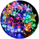 thumbnail image 4 of Lámpara de flor de cerezo, 33 pies, 80 LED, funciona con pilas, para bodas, fiestas, jardín, dormitorio, 4 of 5