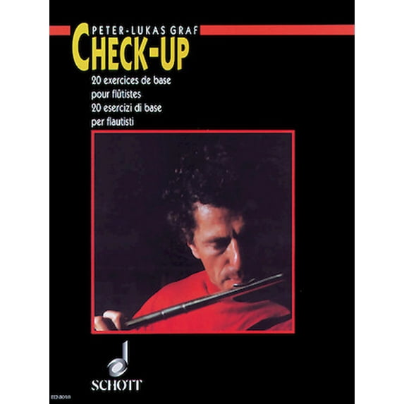 Check-up (Peter-Lukas Graf) German/English (Sheet Music/Songbook)
