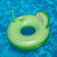 thumbnail image 4 of Swimline Inflatable Margarita Swimming Pool Float Tube w/ Drink Holder (2 Pack), 4 of 6