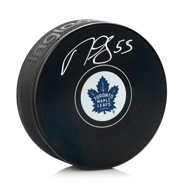 Mark Giordano Autographié Toronto Maple Leafs Hockey Rondelle