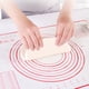 thumbnail image 5 of Generic Alfombra de silicona para hornear con marcas, ideal para amasar y cocinar, disponible en rojo, tamaño 40x30 cm, herramienta esencial para repostería., 5 of 6