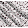 thumbnail image 3 of Soimoi Cotton Voile Fabric Monster Face Halloween Print Fabric by The Yard 42 Inch Wide, 3 of 7