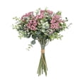 thumbnail image 2 of Rirozkan Artificial Flowers, Baby Breath Bouquet Faux Gypsophila Stems Handheld Silk Floral Arrangement Realistic Greenery Decoration for Wedding Home Table Centerpiece, 2 of 6