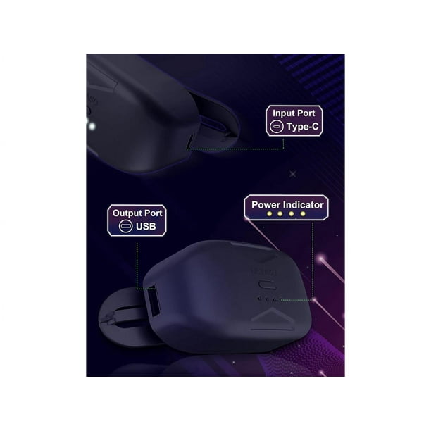 Battery Pack for Meta/Oculus Quest 3/Quest Pro/Quest 2/Pico 4/Pico