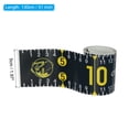 thumbnail image 2 of Uxcell Adhesive Fish Ruler, 51 Inch Fish Measuring Tape Sticker Tape Waterproof for Fishing Boat Kayak Workbench, Black, 2 of 5