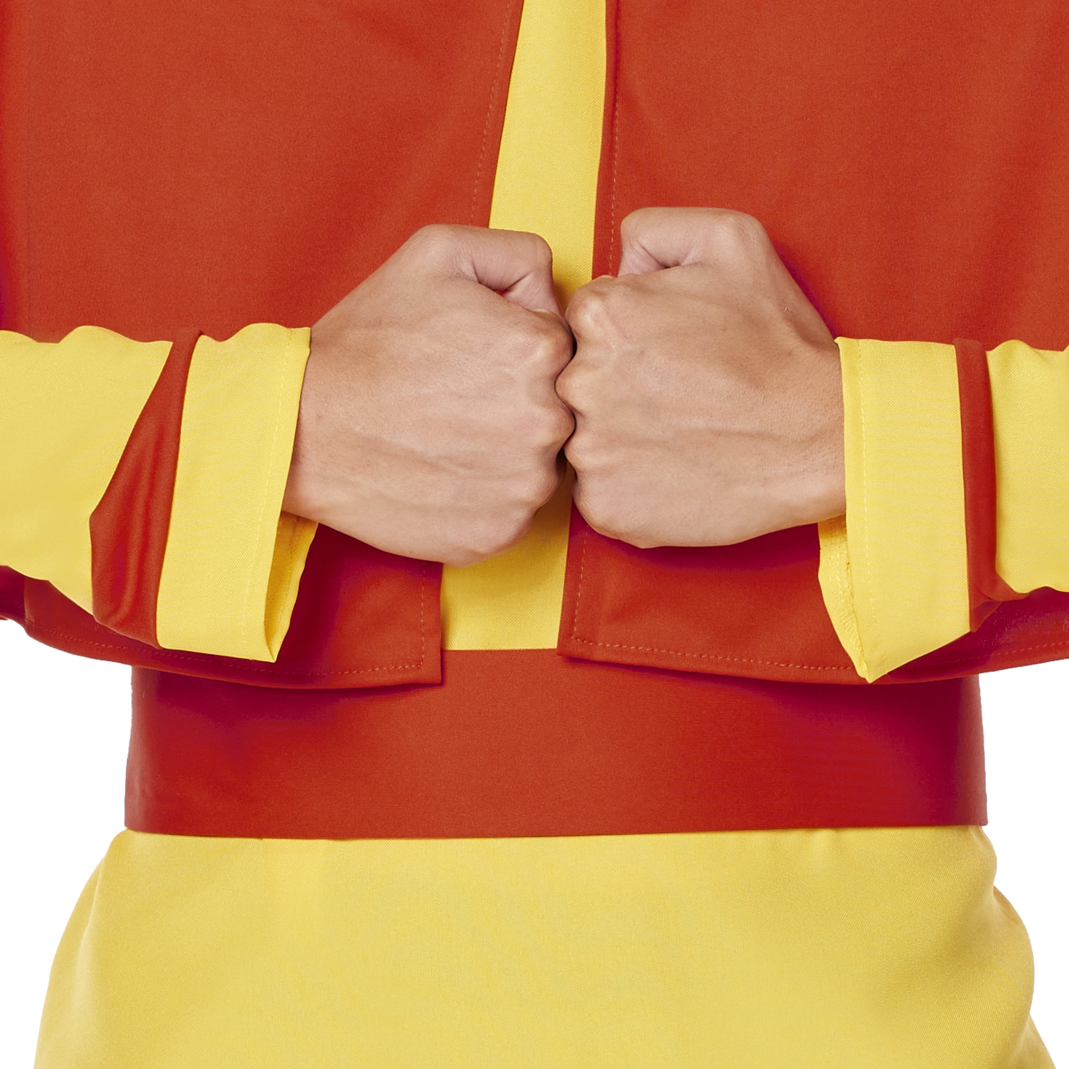 InSpirit Designs Avatar: The Last Airbender Aang Halloween Fantasy Costume Male, Adult 18-64, Yellow