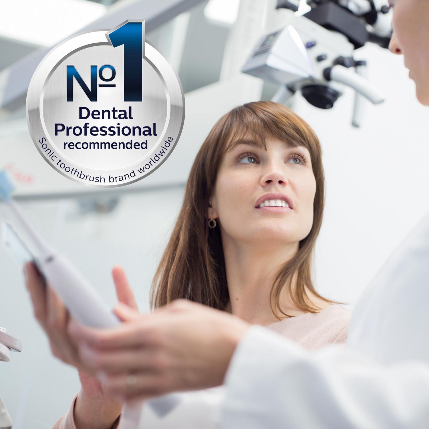 Philips Sonicare EssentialClean, Rechargeable Electric Toothbrush, Mint, HX6231/69