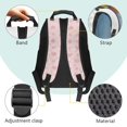 thumbnail image 6 of KUIFORTI Cute Cartoon Pig Print 17 Inch Kids Backpack Polyester School Bag with Laptop Compartment Suitable for Elementary Middle Back to School Gifts for Students, 6 of 7