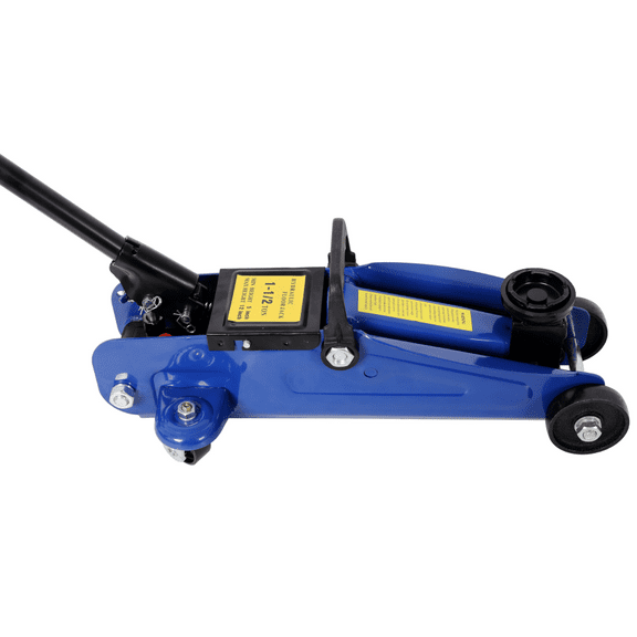 1.5 Ton Low Profile Racing Jack for Low Clearance 5"-11.8" Lift