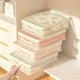 thumbnail image 1 of Pack de 4 bolsas para guardar armario | Organizador de malla transparente de PVC bajo la cama con asas | Caja grande beige de 15,7x11,8x4,7 pulgadas para sábanas, mantas, ropa de cama, ropa, 1 of 9