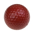 thumbnail image 1 of Soidarity 10 piezas 1 juego de pelotas de golf pequeño entrenamiento accesorio de golf práctica pelota flotante para entrenadores practicantes Golf rojo, 1 of 6