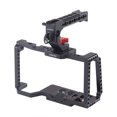 thumbnail image 1 of Andoer Camera Cage Estabilizador de video con agarre superior Asa Placa de liberación rápida 1/4 pul Andoer Jaula de cámara, 1 of 7