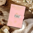 thumbnail image 5 of Notebook A5 Lockable Vintage Journal Combination Lock Diary PU Leather Lined Thick Paper 200 Pages Business for College Office Privacy by Xuniizn, 5 of 7