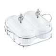 thumbnail image 1 of Siruishop Dried Fruit Plate Modern Divided Serving Dishes for Room Home, 1 of 8