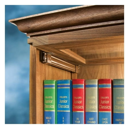 

14-1/2 Barrister Bookcase Door Slides Pair