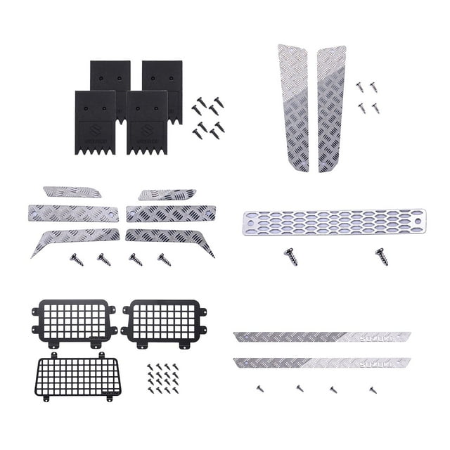 TISHITA RC Car Upgrade Parts Replacement Part Accessories Suitable for Jimny N Decor Accessory