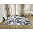 thumbnail image 2 of Tapete Decorativo Greca Multicolor - 200 x 300 cm - Alfombra Grande Saffron Looms, 2 of 7