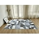 thumbnail image 2 of Tapete Decorativo Greca Multicolor - 200 x 300 cm - Alfombra Grande Saffron Looms, 2 of 7