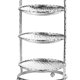 thumbnail image 3 of del soporte del pedestal aleación del cinc para la decoración de magdalena torta, exhibición Gloria Soporte para pasteles, 3 of 6