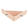 thumbnail image 2 of Plataforma de madera para percha de pájaros para loros y periquitos Madera en bruto, 2 of 9