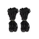 thumbnail image 1 of Bolsa de malla Eigraketly soporte de almacenamiento de 2 piezas negro, 1 of 6