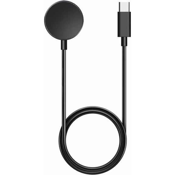 Charger for Samsung Watch - Galaxy Watch 7 Ultra/6/6 Classic/5/5 Pro/4/4 Classic/3/Active 2/Active Charging Cable with Alumium Case (USB-C)