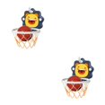 thumbnail image 1 of Ounissouiy Juego de baloncesto para niños, soporte de cesta ajustable deportivo, estante de baloncesto colgante para tiro de niños pequeños. Type5 NO5, 1 of 6