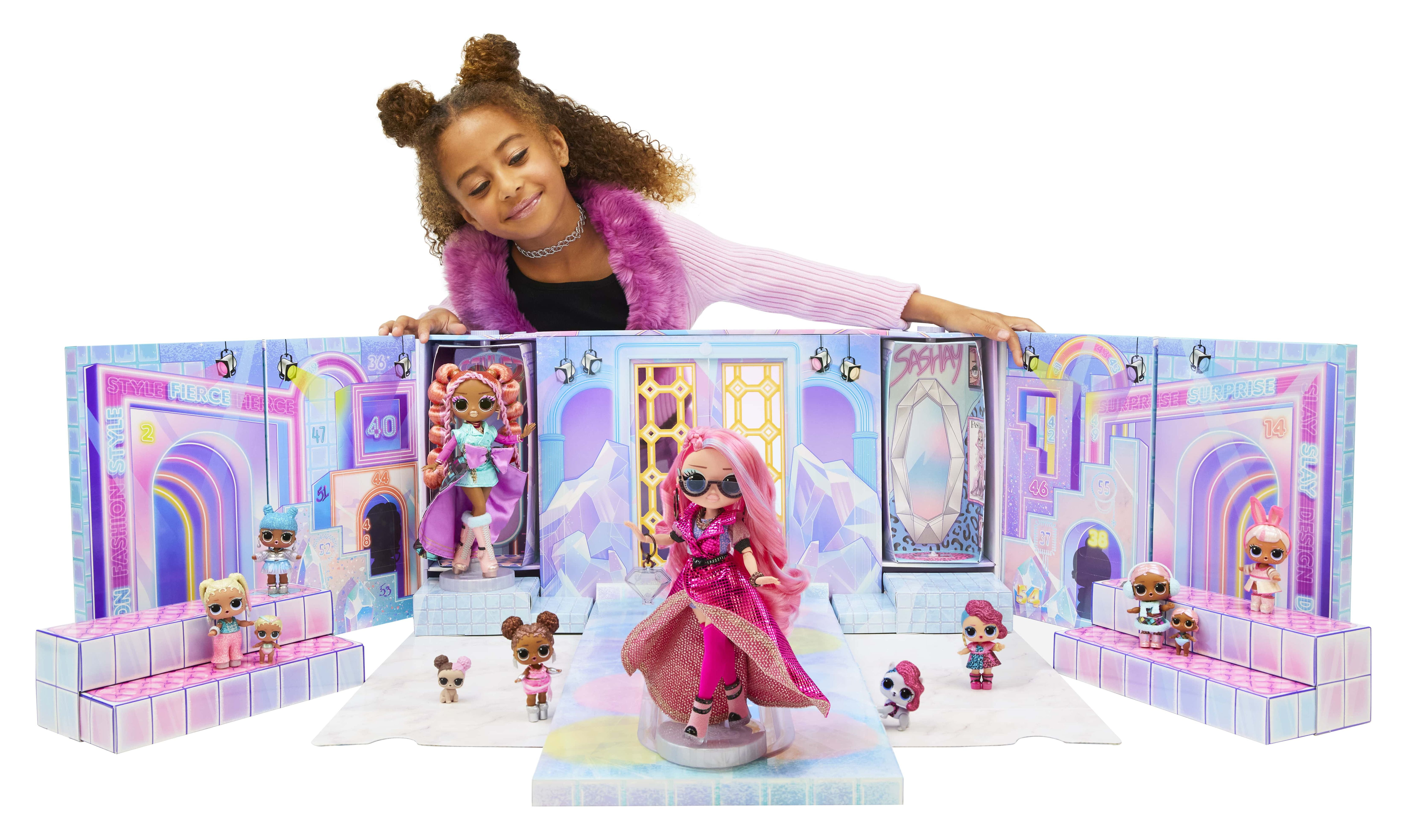 LOL Surprise Doll Fashion Show Mega Runway Playset with