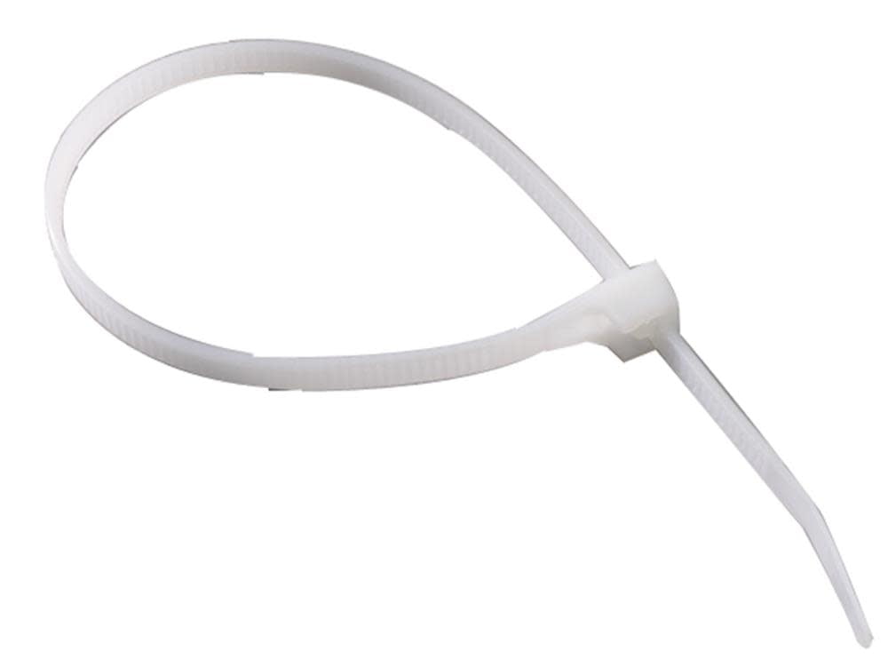 Gardner Bender Doublelock Cable Tie Natural 8 In. (75Lb) 500/bag
