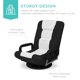 thumbnail image 5 of Silla para videojuegos Best Choice Products, gira 360° con soporte lumbar, 5 of 7