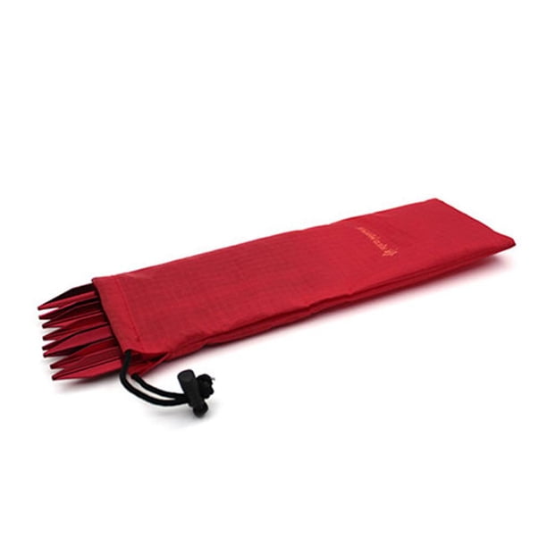 5 Piezas para Tienda, Clavijas, , Estacas, Martillo, Bolsa con Cordón, Bolsa Plegable para Viajes, Camping, Senderismo, Mochilero, , DYNWAVEMX Bolsa de almacenamiento para clavijas de tienda