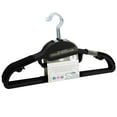 thumbnail image 2 of Simplify 64 Pack Plastic Ultimate Shirt Hanger in Black, 2 of 5