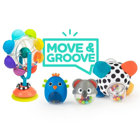 Caja para bebé Sassy Move & Groove - 6+ meses