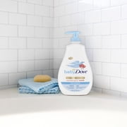 Baby Dove Sensitive Skin Care Hypoallergenic Liquid Body Wash with Pump, Rich Moisture, 20 oz