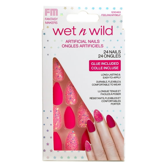 wet n wild Fantasy Makers Artificial Nails, Feeling Myself