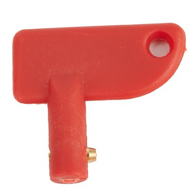 Bowers Red Battery Cut Off Switch Spare Keys – 10 Pack For Car, Boat, Marine
